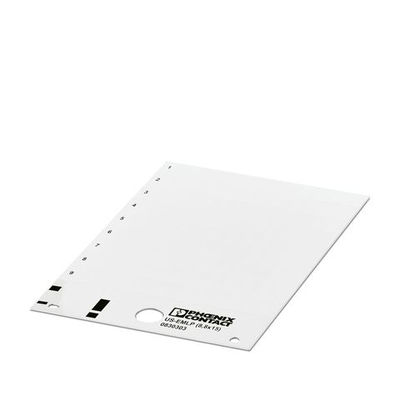 0830371 - US-EMLP (8,8X15) CUS - Пластиковая табличка