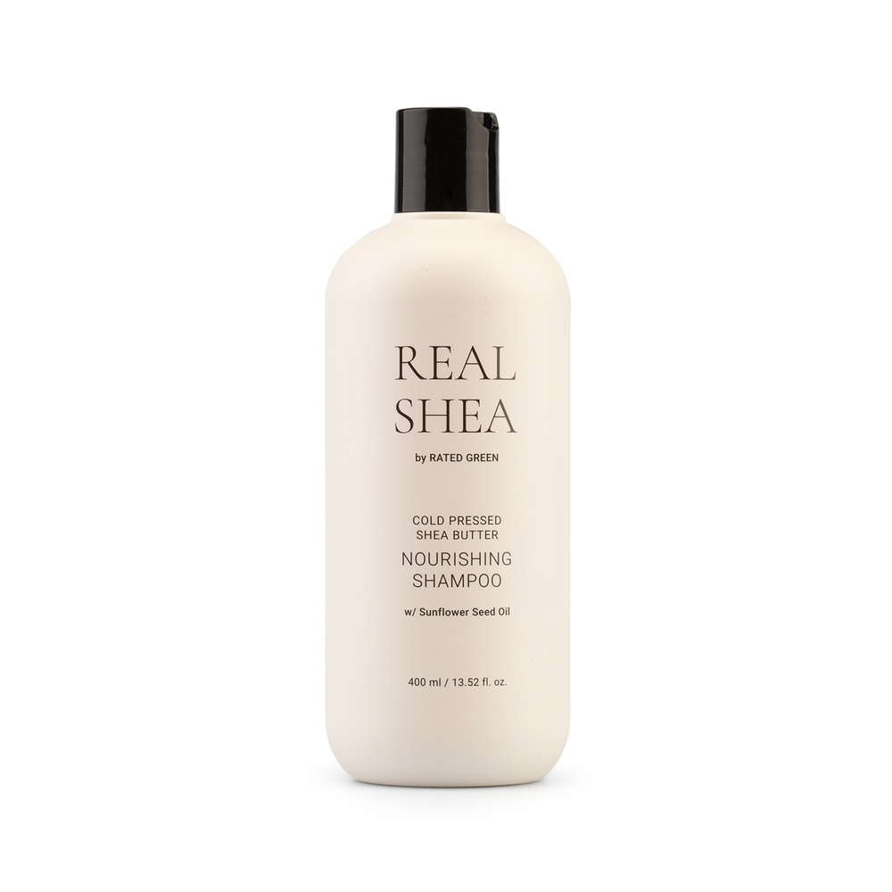 Шампунь питательный Rated Green Real Shea Nourishing Shampoo 400 мл