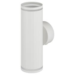 Декоративная подсветка ЭРА WL45 WH MR16 GU10 12Вт белый IP20 для интерьера, стен