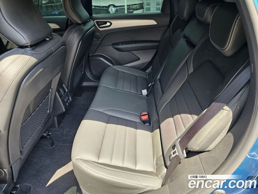Renault Korea (Samsung) XM3 1.6 E-TECH 인스파이어 e-시프터 (10.2022)