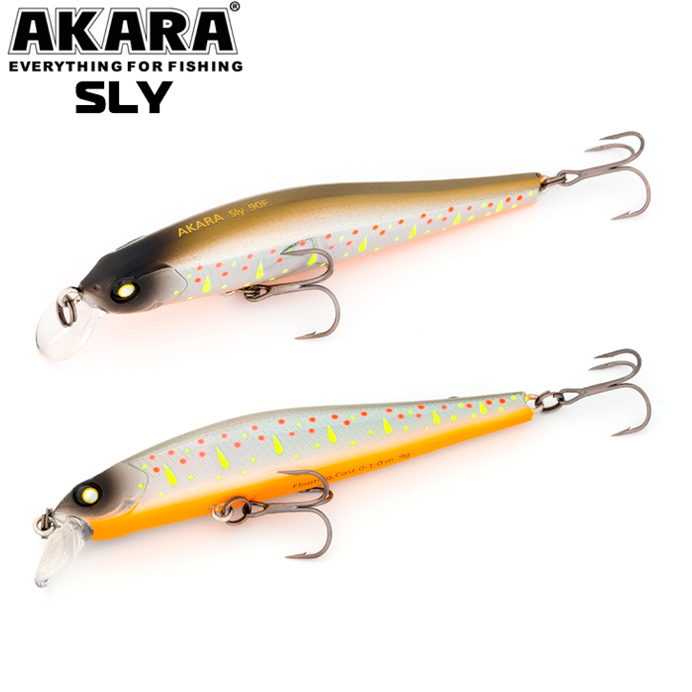 Воблер Akara Sly 90SP 9 гр. (1/3 oz 3,5 in) A131