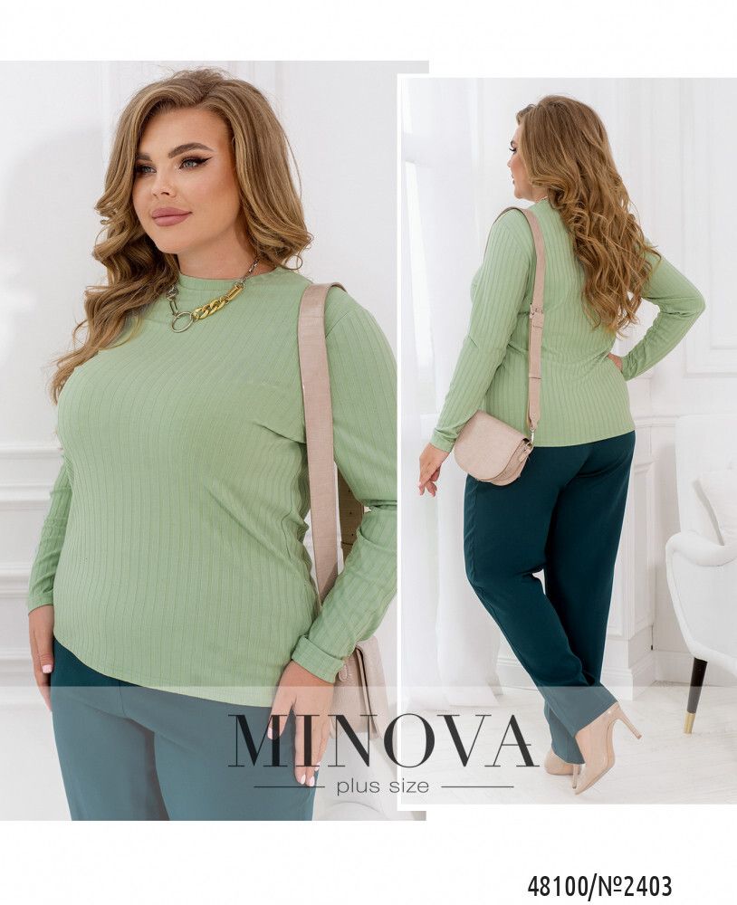 Водолазка 2403-мятный Minova