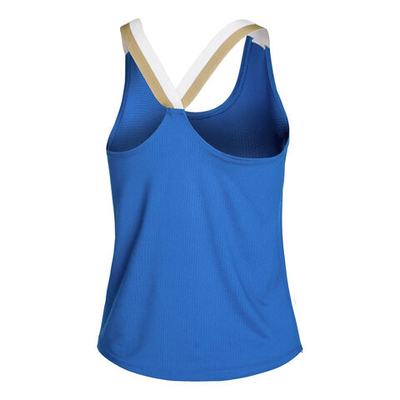 Женская теннисная майка Quiet Please Retro Serve & Volley Tank Top Women - Blue