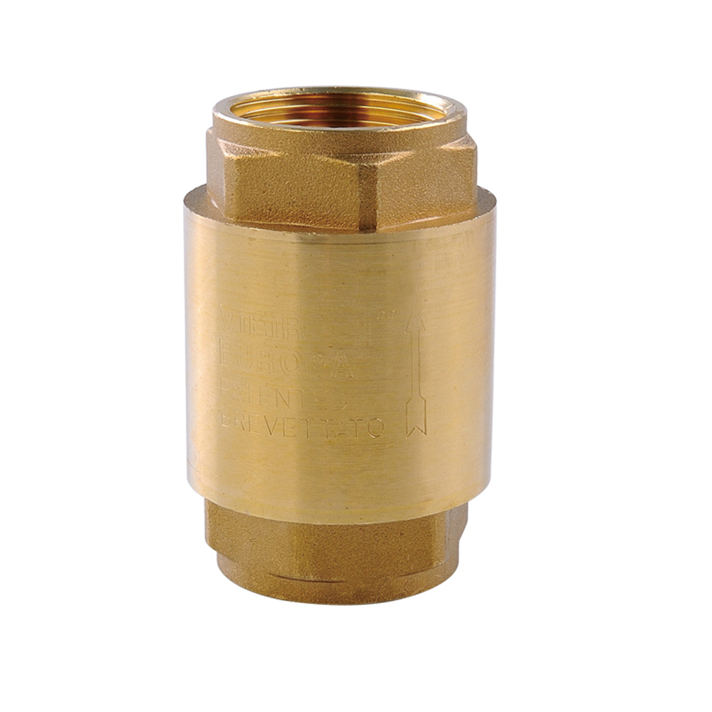 Обратный клапан металл 1 1/2"  (24/4шт)  ViEiR