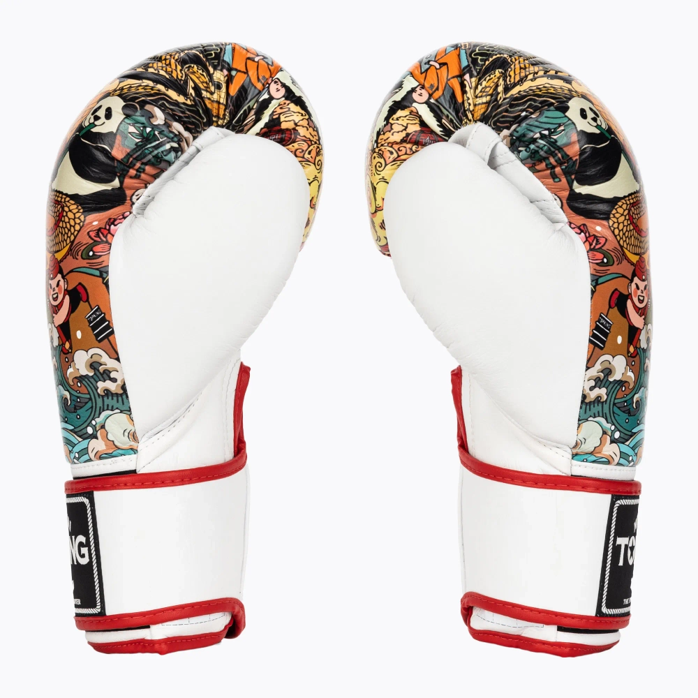 Боксёрские перчатки Top King Boxing Culture black/red TKBGCT-SL-2C3