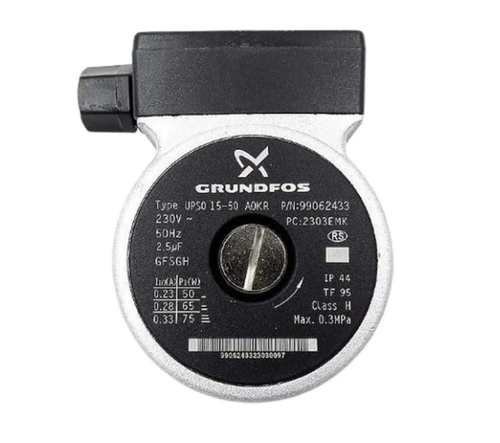 Двигатель циркуляционного насоса Grundfos UPSO 15-50 AOKR (против часовой)