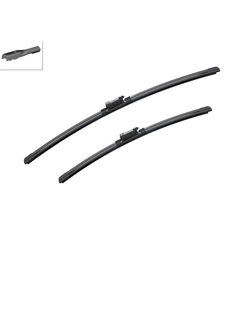 Щетки стеклоочистителя BOSCH для Skoda Octavia A7 / VW Passat B7 / Hongqi H5 / AUDI Q2