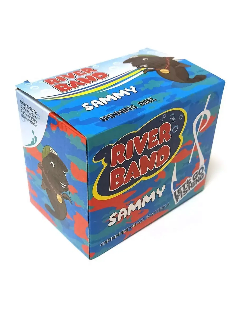 Катушка рыболовная безынерционная Sammy 2000