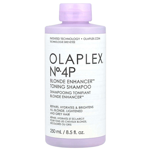 Olaplex, Тонизирующий шампунь № 4P Blonde Enhancer ™, 250 мл (8,5 жидк. унц.)
