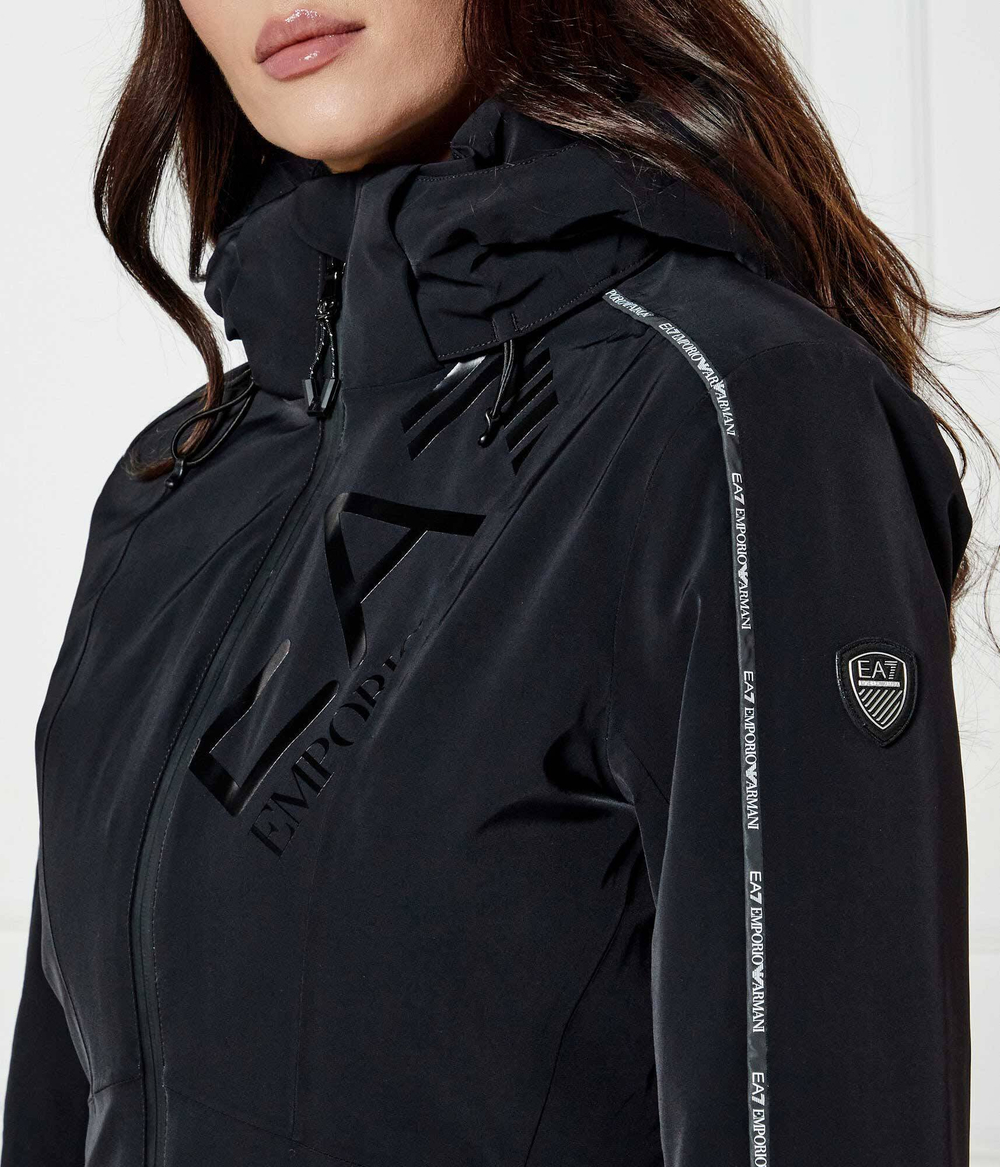 Лыжная куртка EA7 - черный(6DTG07 TN44Z)