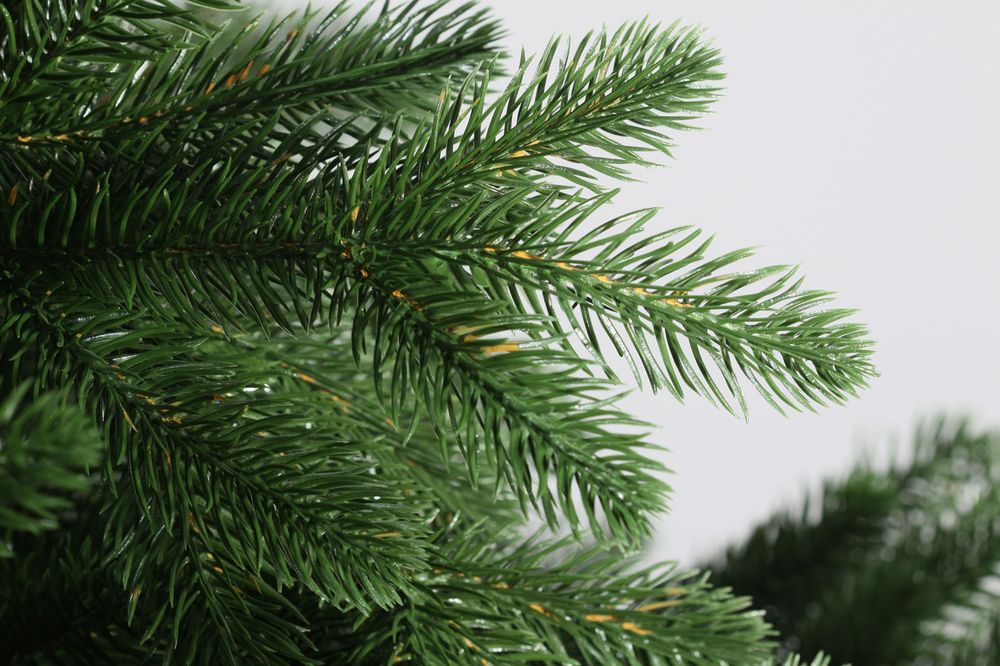 Ель искусственная «Сибирская» (Литая хвоя) 250 см / 2,5 м