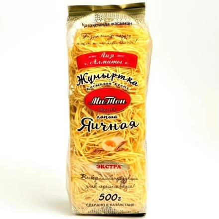 Лапша Лия Яичная 500 гр