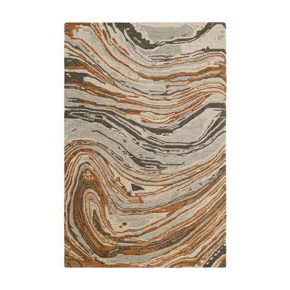 Ковер из шерсти earth из коллекции ethnic, 120x180 см