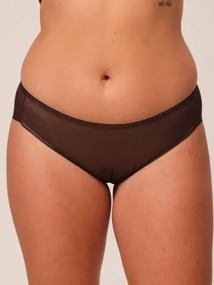 Трусы Zebra слипы (шоколад)