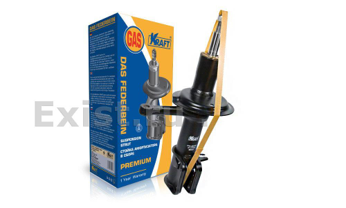 Амортизатор передний (стойка) Kraft левая KT073504 (газ)