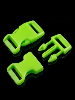 Фастекс пластиковый 15 мм - 10 штук СЛУЧАЙНЫЙ ВЫБОР