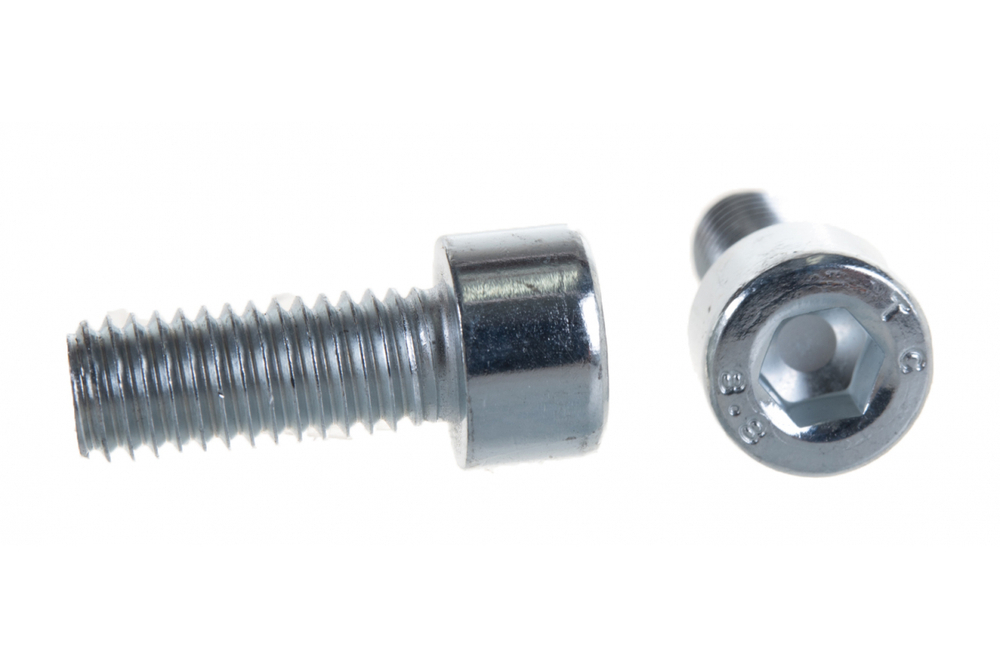 БОЛТ СТРОЙБАТ С ВНУТР ШЕСТИГАННИКОМ ОЦИНК DIN 912М 8Х20 4ШТ