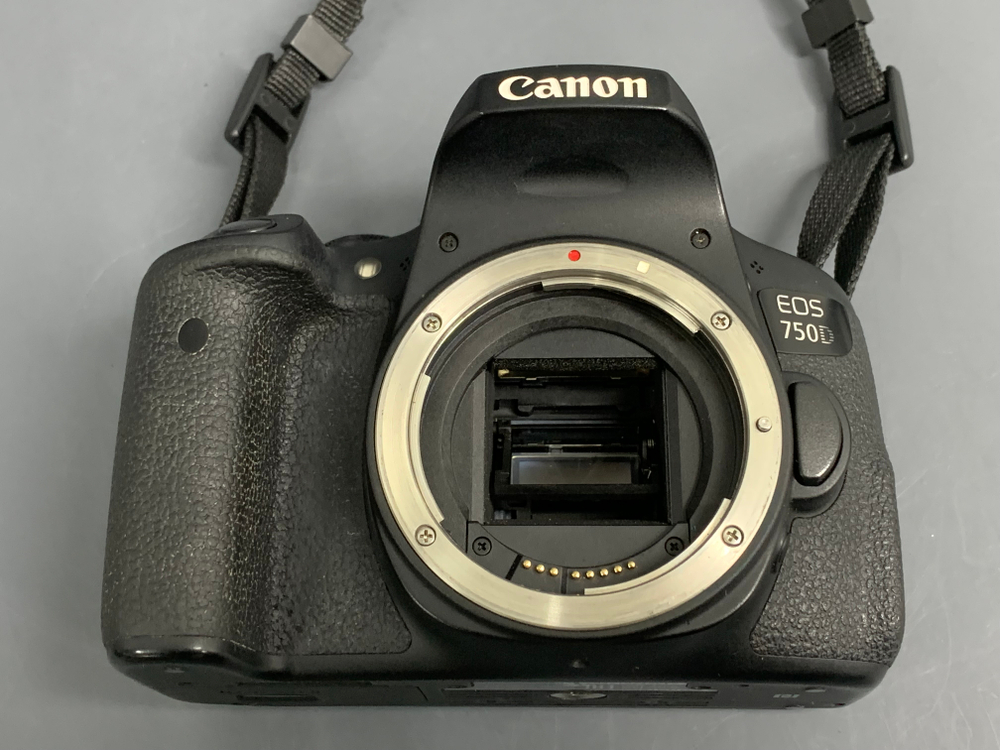 Canon 750D Kit 18-55mm IS STM 99500 кадров