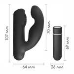 ВИБРОМАССАЖЁР 9 режимов вибрации