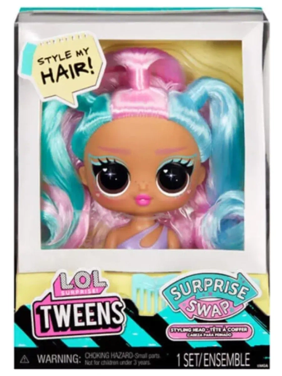 Сменная голова Lol Tweens Swap Трипл стайл