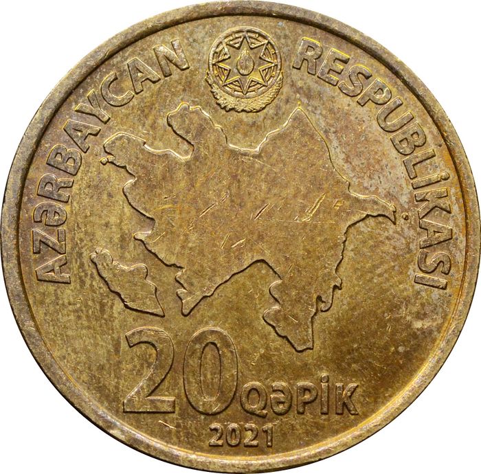 20 гяпиков 2021 Азербайджан