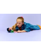 Конструктор Friends 42681 Лодка-аксолотль для приключений