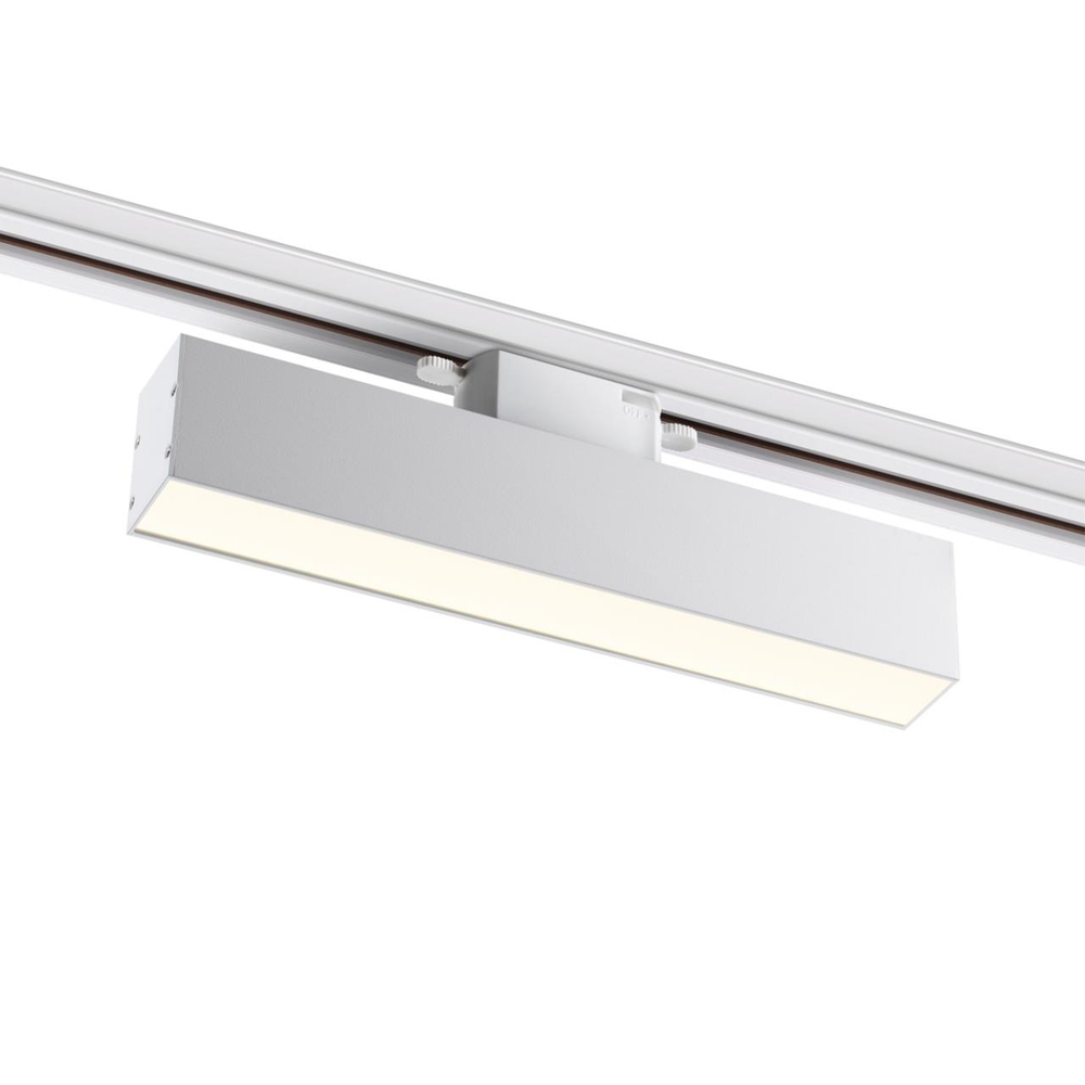 358850 PORT NT22 230 белый Светильник трековый однофазный трехжильный IP20 LED 4000K 18W 220V ITER