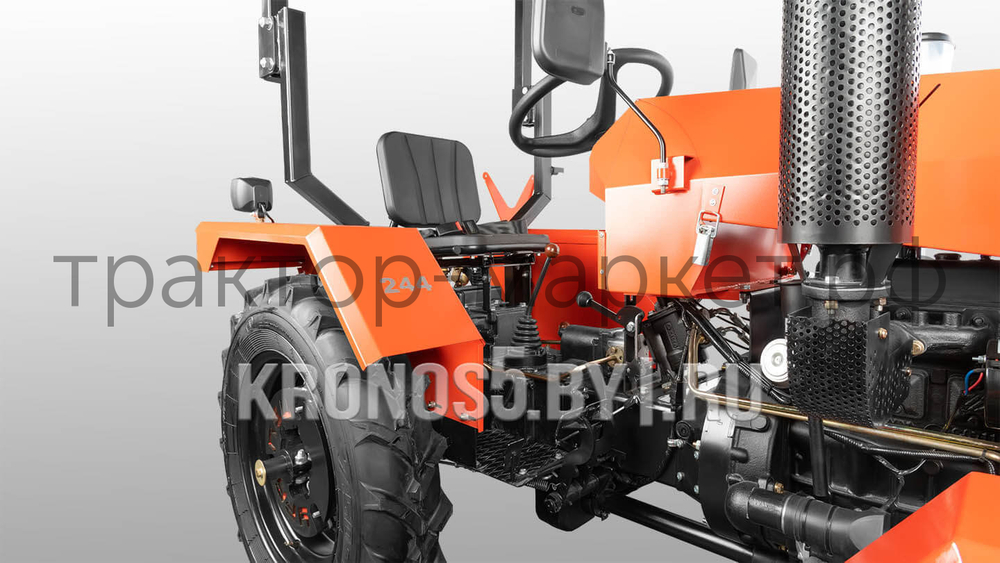 Трактор Уралец 2204