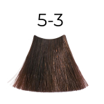 Стойкая безамиачная крем-краска для волос Оттенок 5.3 Шатен золотистый KEEN Velvet Permanent Colour Ammonia Free Hellbraun Gold 100мл