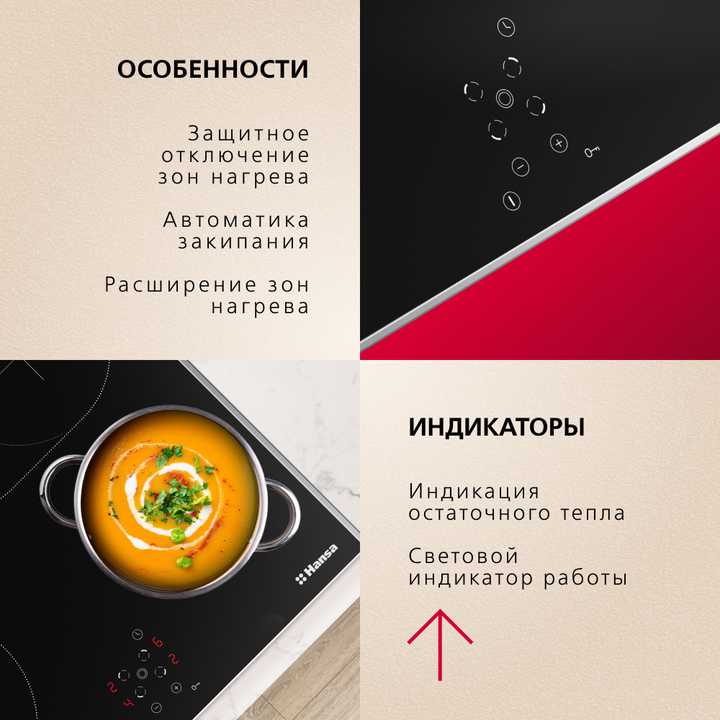 Электрическая панель Hansa BHCI66708