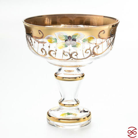 Конфетница Bohemia Star Crystal 13 см