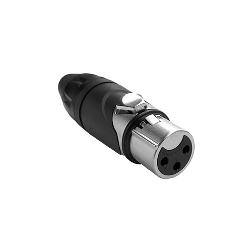 AMPHENOL AXX3F - Коннектор XLR-мама (female) 3 контакта