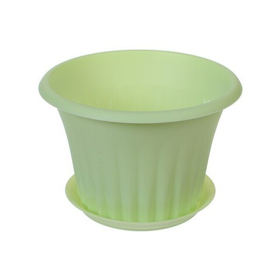 Кашпо КЭРОЛ 1,5 л D180мм с подставкой