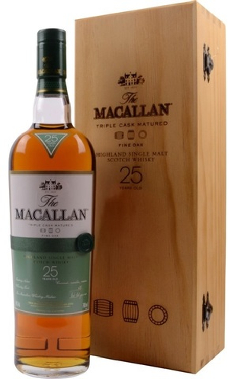 Виски Макаллан 25 лет