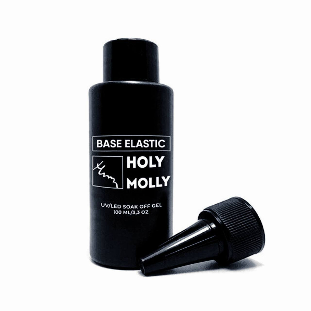Holy Molly База ELASTIC Rubber (узкое горло), 50мл