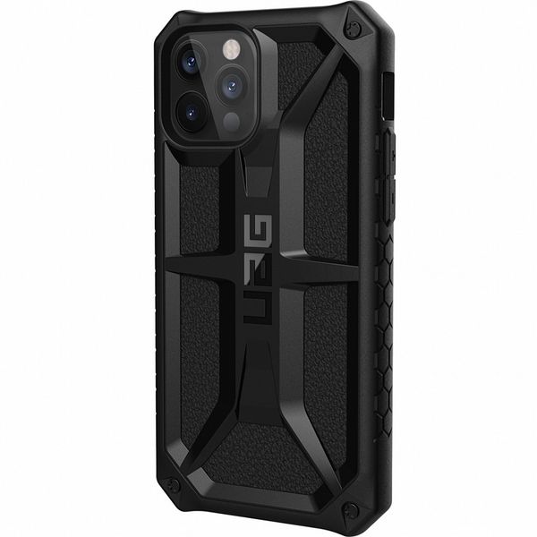Чехол UAG Monarch для iPhone 12/12 Pro (Black)