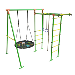 Уличный комплекс для детей Зеленый