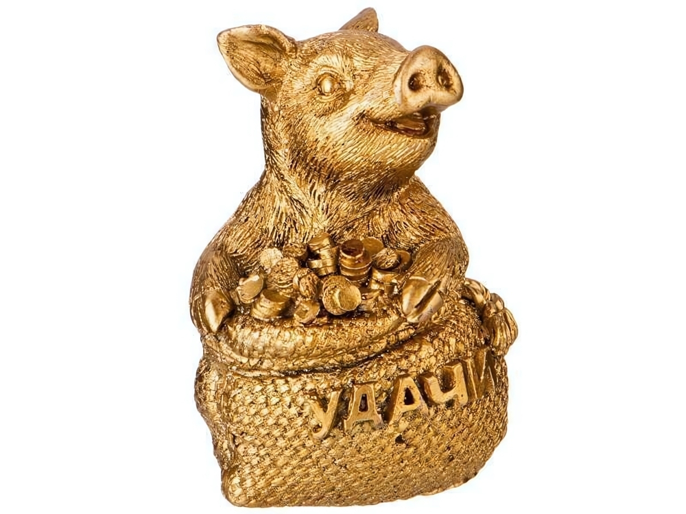 Фигурка Свинка 3,5*3,5*5,5см 540890