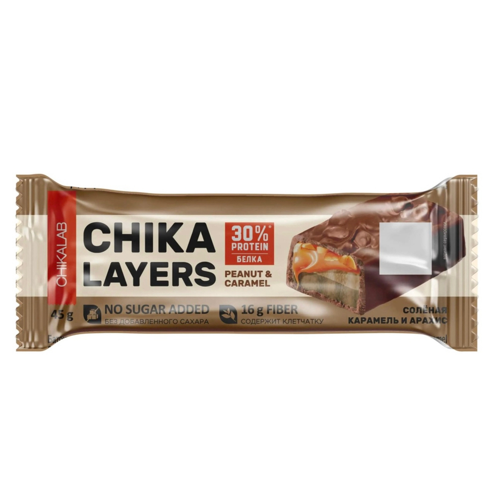 ChikaLab Chika Layers Батончик в глазури (45 гр.)