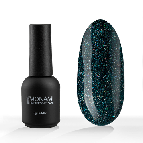 Monami Гель-лак Millennium Green, 8 мл