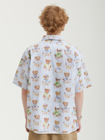 Мужская Рубашка Teddy Striped