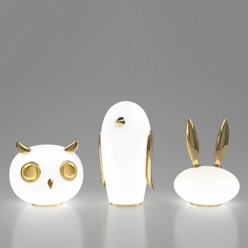 Настольный дизайнерский светильник  Pet Uhuh (owl) by Moooi