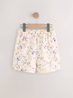 Шорты для девочки Next AH9-433, Кремовый