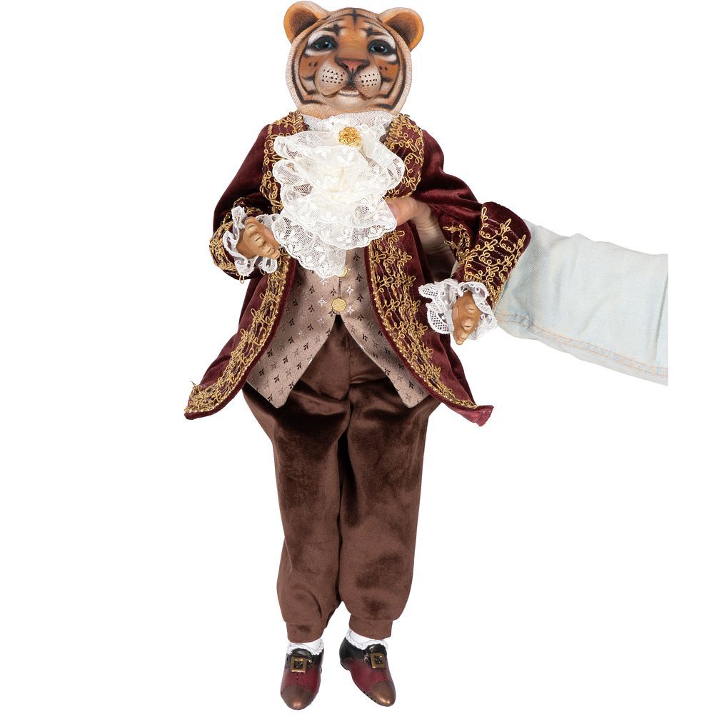 Кукла коллекционная Тигр Тео