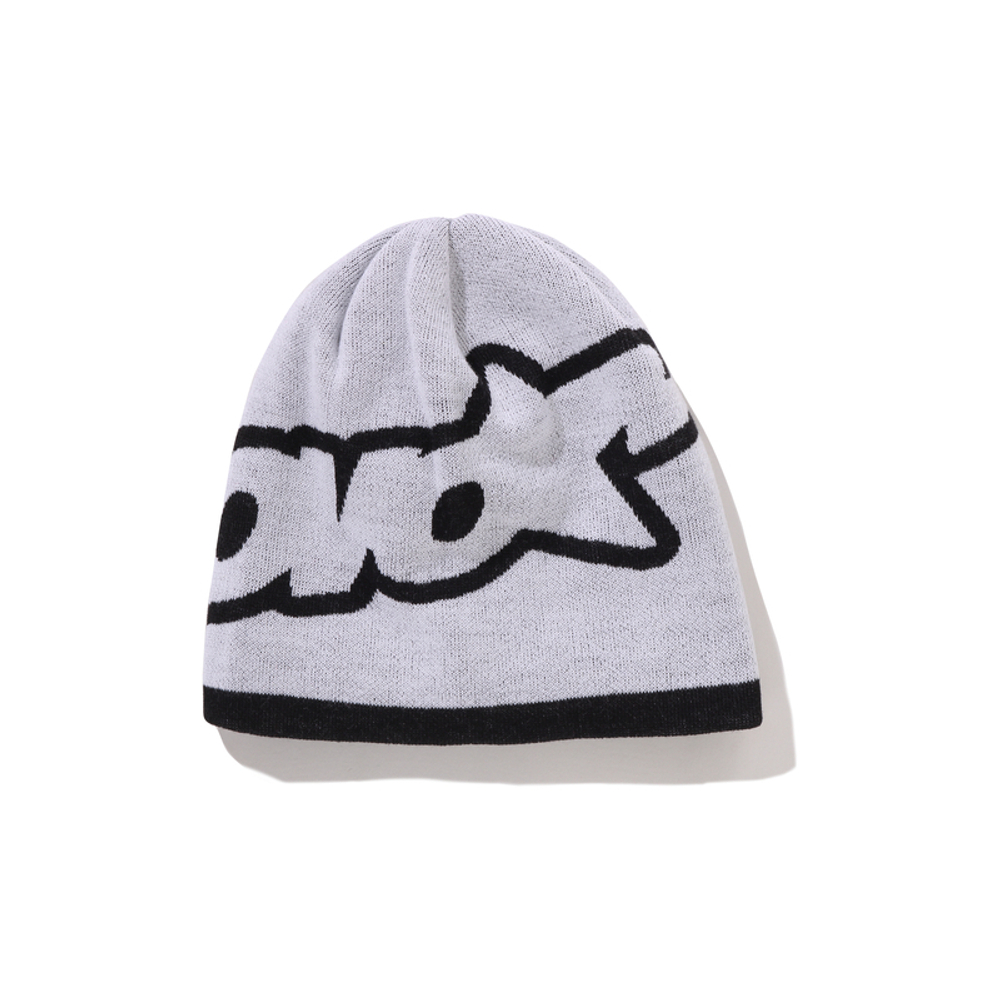A Bathing Ape Bathing Ape Acrylic Шапка белый