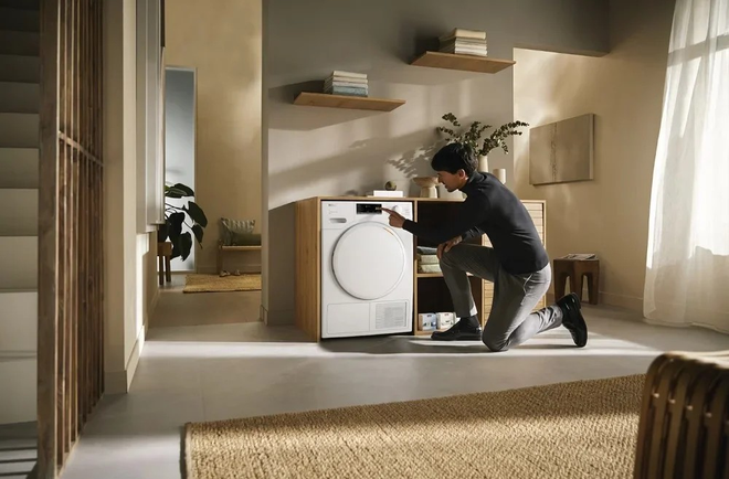 Сушильная машина Miele TWA520WP White Edition