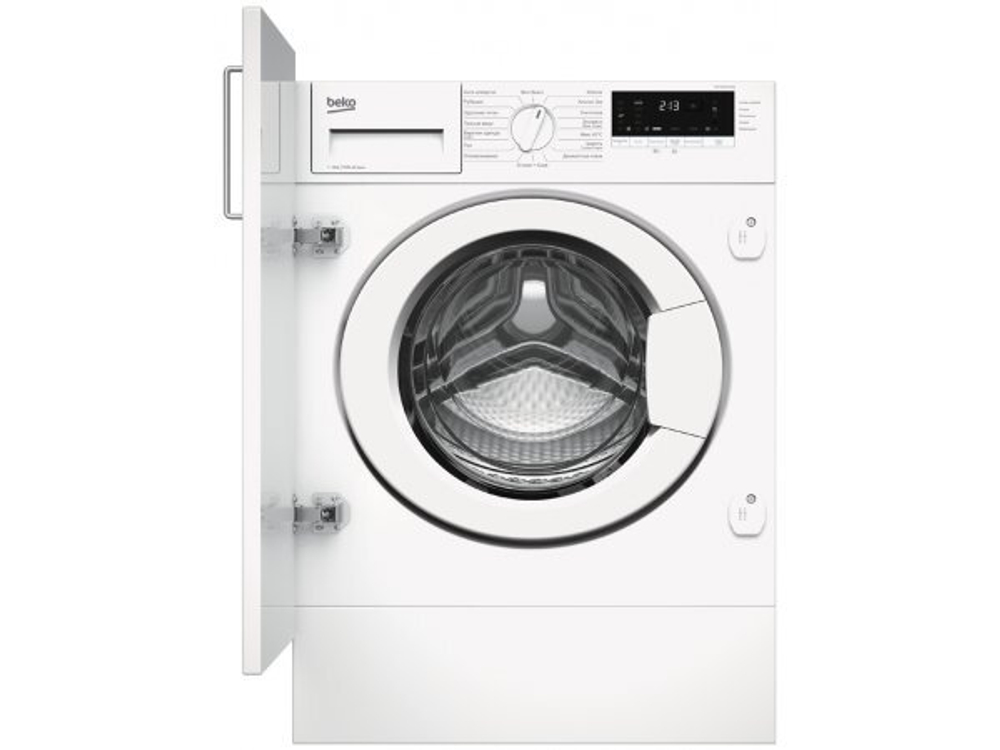 Встраиваемая стиральная машина Beko WITV8712XWG