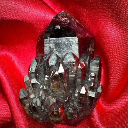 Морион (мини друза)