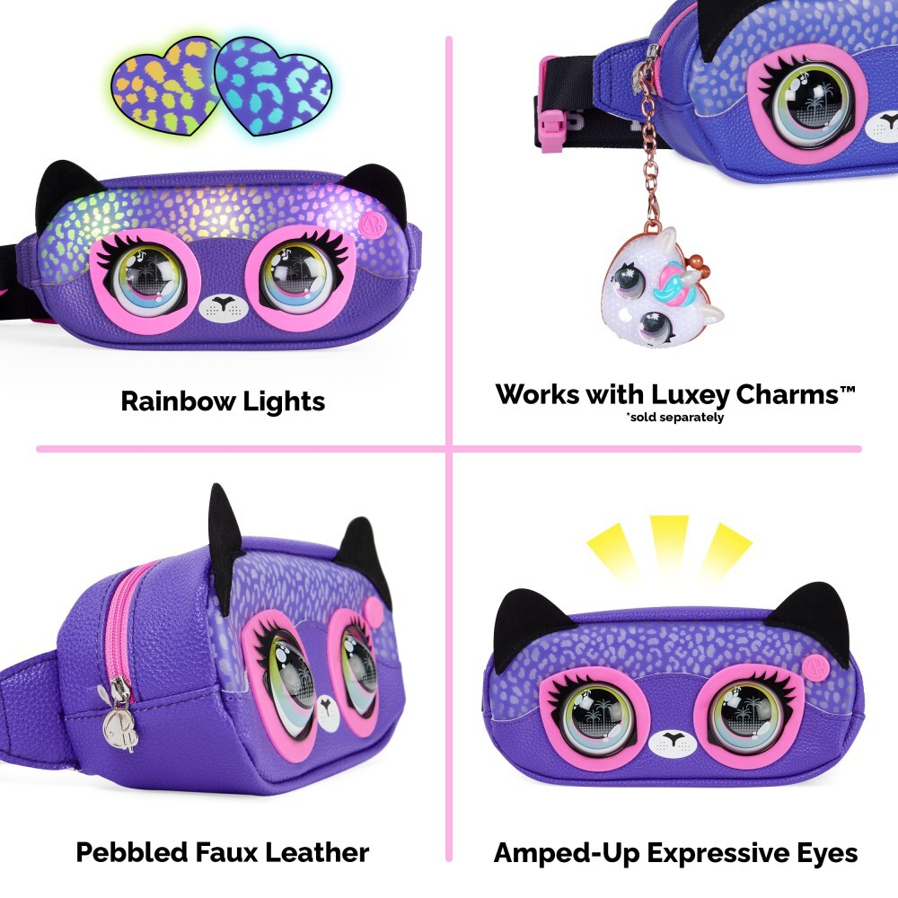 Purse Pets - Интерактивная сумочка Гепард Саванна Spotlight со звуком и светом 20141430 / артикул   26708 6066698 20141430  / GTIN 778988459492