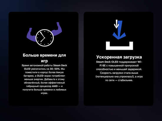 Портативная игровая консоль Valve Steam Deck OLED 1 ТБ